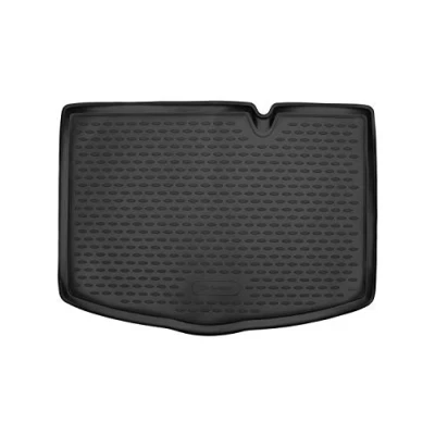 Afbeelding van Element op maat gemaakte kofferbakmat, compatibel met Toyota Yaris XP130 2012 2020, kofferbakbescherming, kofferbakmat