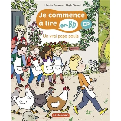 Image de Un vrai papa poule !