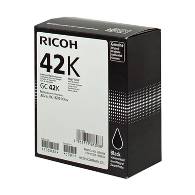Image de Ricoh GC 41KH noir originale cartouche de toner