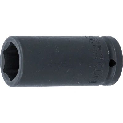 Afbeelding van BGS Kracht dopsleuteldop zeskant, diep 3/4&quot; 26 mm