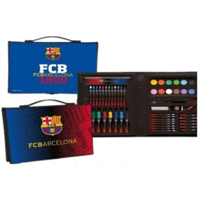 Afbeelding van Fc Barcelona Schrijfset 53 delig