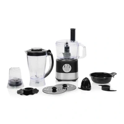 Afbeelding van Princess 221054 Multifunctionele Foodprocessor 8 in 1 Keukenmachine Blender Krachtige motor 1000W 2 liter