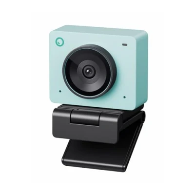 Afbeelding van OBSBOT Meet 2 4K webcam voor pc met 1/2 inch sensor, AI Kadrering &amp; Autofocus, Beauty modus, Lichtgewicht, HDR, Microfoon, 60 FPS, Streaming, Vergaderen, Gamen, enz