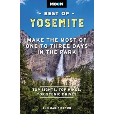 Afbeelding van Moon Best of Yosemite (Second Edition)