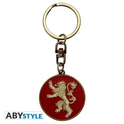 Image de Porte clés métal Game Of Thrones Lannister