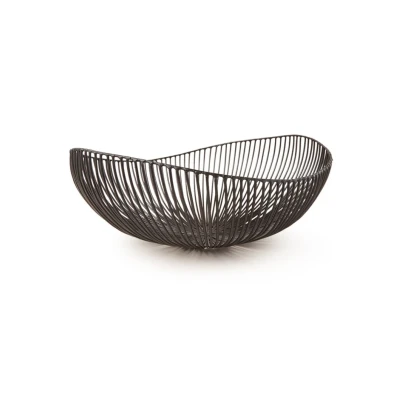Afbeelding van Serax Meo Wire Fruitschaal 37 Cm Zwart