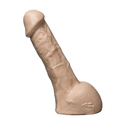 Afbeelding van Vac U Lock Perfect Erect Realistic Cock Huidskleur