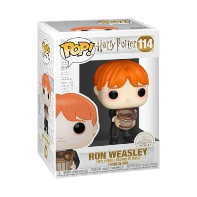 Afbeelding van Funko Pop! Harry Potter Wizarding World Ron Weasley Puking Slugs with Bucket