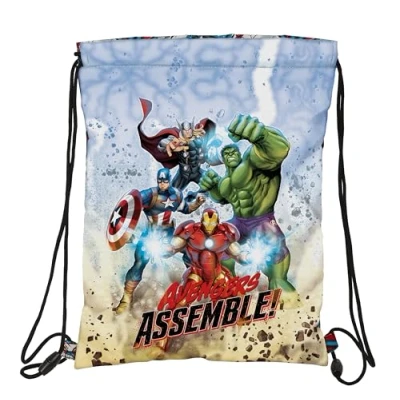 Afbeelding van Rugtas met Koordjes The Avengers Forever Multicolour 26 x 34 1 cm