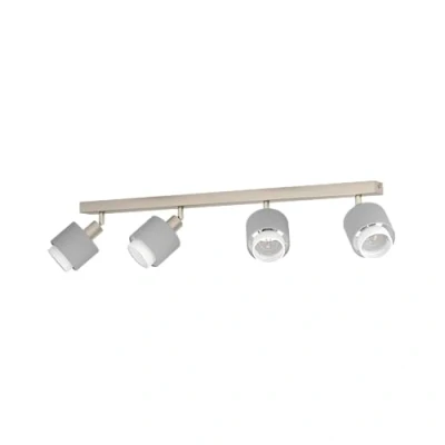 Afbeelding van EGLO Bellizzi Spot E14 75 cm GrijsWit