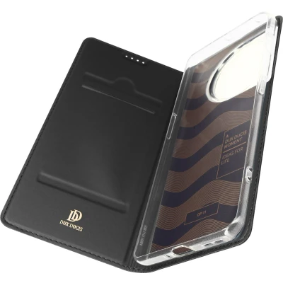 Afbeelding van Dux Ducis Telefoon Hoesje geschikt voor de OnePlus 11 Skin Pro Book Case Zwart