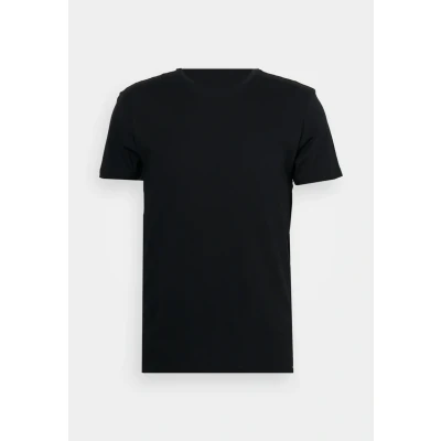Afbeelding van Lee TWIN CREW 2 PACK Tshirt basic, Heren, Maat: Small, Black