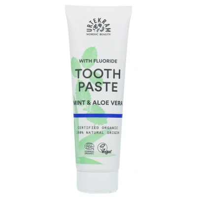 Afbeelding van Urtekram Tandpasta Mint Fluoride 75 ml