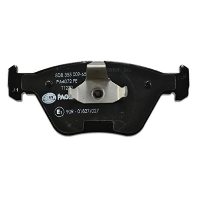 Afbeelding van HELLA 8DB 355 009 651 Remblokkenset Geschikt voor slijtage waarschuwingscontact BMW: Z3 Roadster, 5 Saloon, 3 Coupe