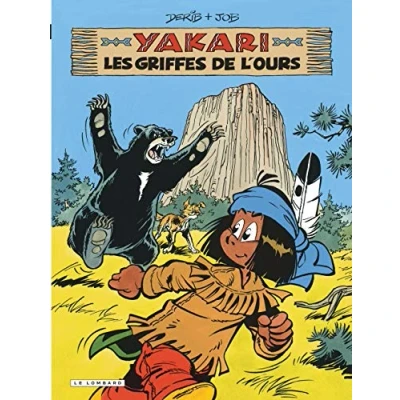 Afbeelding van Les griffes de l&#039;ours