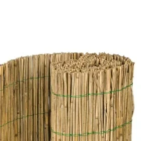 Afbeelding van Rieten decoratiematten op rol, dubbelvoudig H175 x L200 cm