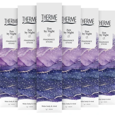 Afbeelding van 6x Therme Home Spray Zen by Night 60 ml