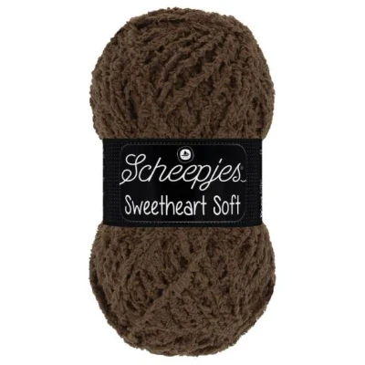 Afbeelding van Scheepjes Sweetheart Soft 100g 026 Bruin