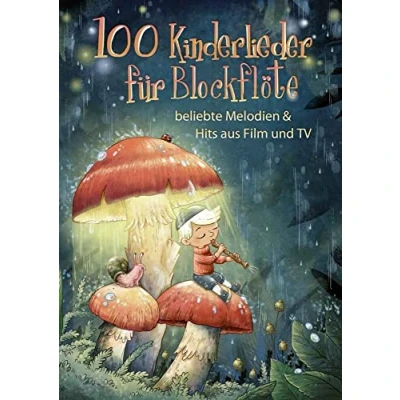 Afbeelding van Bosworth Music 100 Kinderlieder für Blockflöte Songboek voor blokfluit