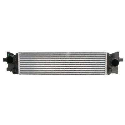 Afbeelding van Intercooler, inlaatluchtkoeler NRF 309143, voor o.a. VOLVO