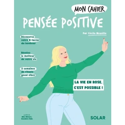 Image de Mon cahier Pensée positive