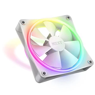 Afbeelding van NZXT F120 RGB Duo Single pack Wit 120mm