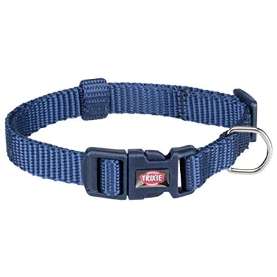 Afbeelding van Trixie Cavo Anti Trek Halsband Zwart/grafiet M