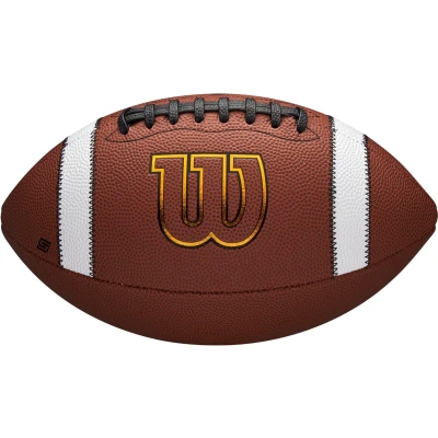 Afbeelding van Wilson GST Speedskin Football Ball, Unisex, Bruin, amerikaanse voetbal ballen, maat: 9