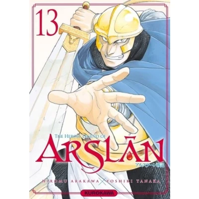 Image de The Heroic Legend of Arslân tome 13