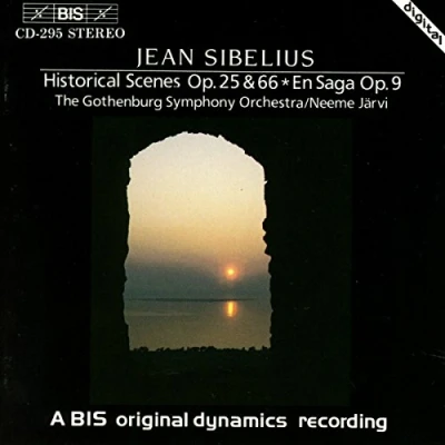 Afbeelding van Gothenburg Symphony Orchestra Sibelius: (Compl.Ed. 16), Scenes Historiques (CD)