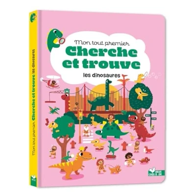 Afbeelding van Mon tout premier cherche et trouve les dinosaures