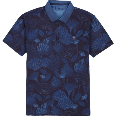 Afbeelding van Garcia Poloshirt, Heren, Maat: Small, Dark moon