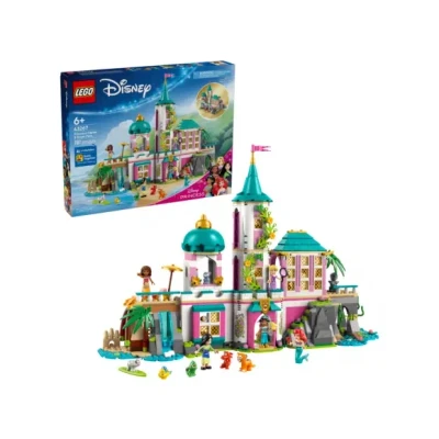 Afbeelding van LEGO® Disney Prinsessenkasteel en Koninklijke Huisdieren 43267