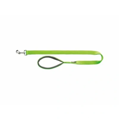 Afbeelding van Trixie Premium Looplijn Appelgroen Hondenriem 120x1.0 cm