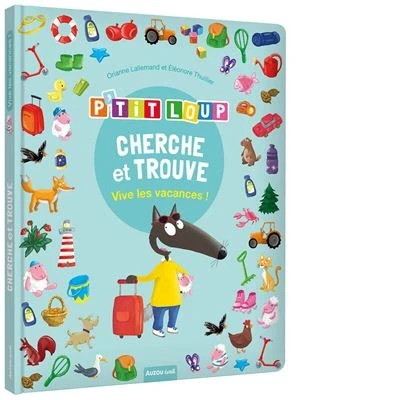 Image de P&#039;tit Loup Cherche et trouve Vive les vacances !