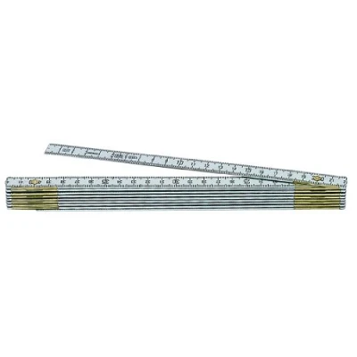 Afbeelding van Metrica 21030 Nat aluminium meter, 2 m