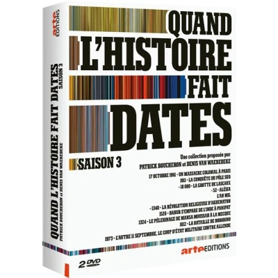 Image de Coming Soon Quand L&#039;histoire Fait Dates: Vol. 3 Dvd