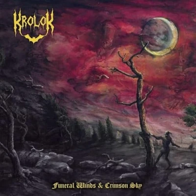 Afbeelding van Krolok Funeral Winds &amp; Crimson Sky (CD)