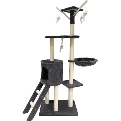 Afbeelding van JIPSY Krabpaal donkergrijs 79 x 34 138 cm 3 platforms