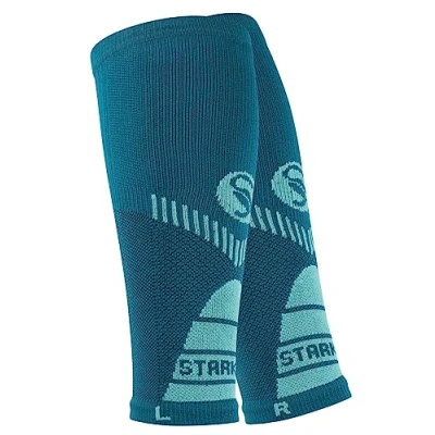 Afbeelding van Kuit Compressie Calf Sleeves Petrol Maat M