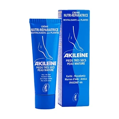 Image de AKILEÏNE® CRÈME NUTRI RÉPARATRICE PIEDS SECS 50ml