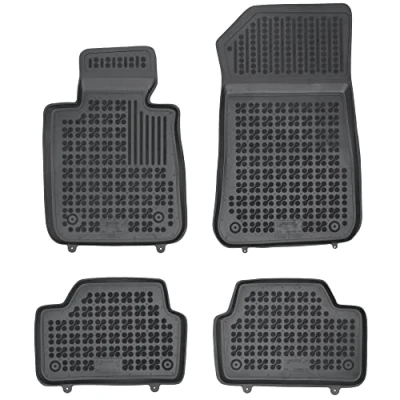 Afbeelding van M MOTOS Automatten, rubber, voor BMW Serie 1 (F20) van 2011 2019, antislip vloermatten meer reiscomfort, alle weersomstandigheden, bescherming tegen vuil