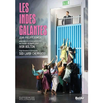 Afbeelding van Münchner Festspieleorchester &amp; Balthasar Neumann Ch Rameau: Les Indes Galantes (2 DVD)