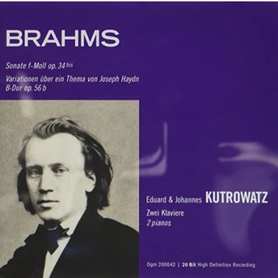 Afbeelding van Johannes Brahms Werke Fuer Zwei Klaviere (CD)