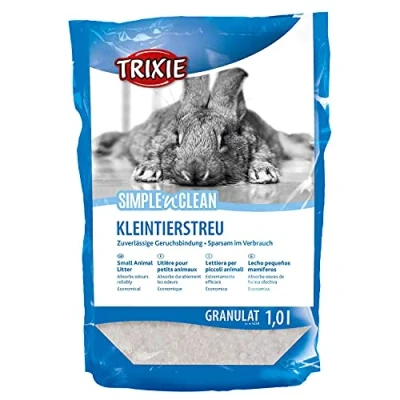 Afbeelding van Trixie Simple &#039;n&#039; clean Granulaat Silicaatstrooisel Bodembedekking 400 gr 1 L