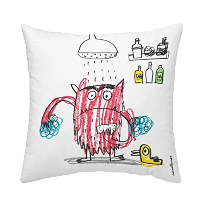 Afbeelding van Kussenhoes Decolores Rabia 50 x cm Katoen Spaans