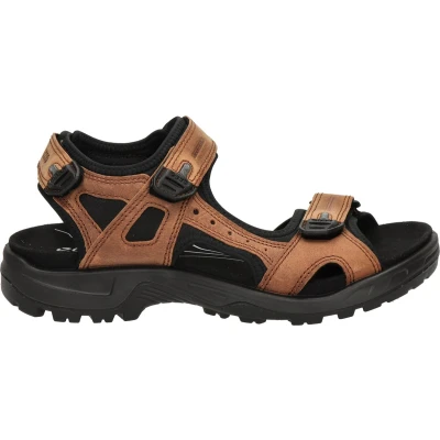 Afbeelding van ECCO Sandalen, Heren, Maat: 43, Brown Nubukleer
