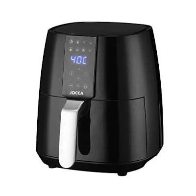 Image de Friteuse Jocca 1507 3.8L 1350W Fonction Tactile Sans Huile Bois Noir