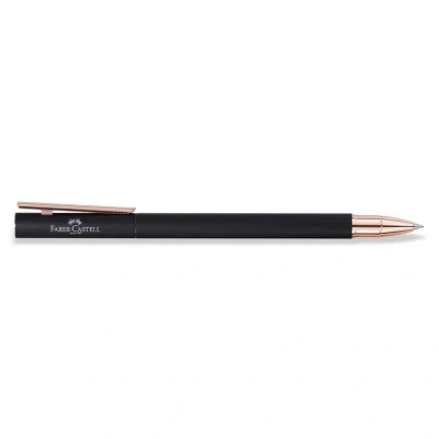 Afbeelding van Faber Castell Neo Slim Matte Black &amp; Rose Gold RB