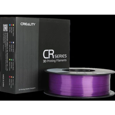 Afbeelding van creality 3d filament pla 1.75mm silk paars 1kg